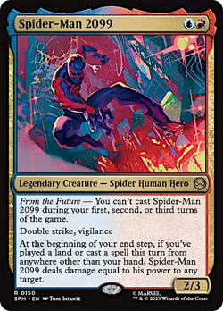 MTG - Spider-Man 2099 R Marvel's Spider-Man 150 LP-NM - Image 1