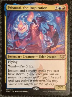 MTG | Prismari, the Inspiration | Secrets of Strixhaven (SOS) #212 | Near Mint - Image 1