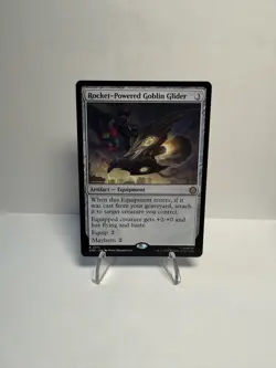 NM Rocket-Powered Goblin Glider, MTG, Marvel's Spider-Man, Magic, 172 - Image 1