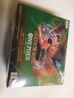 One Piece TCG Legacy of the Master OP-12 Booster Box English Sealed - Image 1