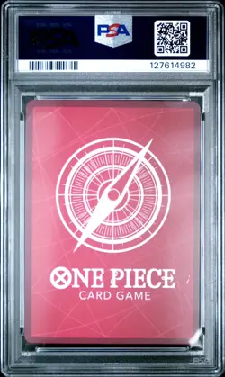 One Piece OP10 #022 Trafalgar Law Leader Alternate Art 🔥 PSA 10 - Image 2
