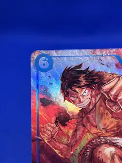 One Piece Paramount War Monkey D Luffy OP02-062 Alternate Alt Art NM - Image 3