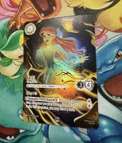 Disney Lorcana The First Chapter Ariel - Ethereal Voice 241/204 Iconic Foil EN - Image 1