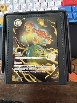 Disney Lorcana The First Chapter Ariel - Ethereal Voice 241/204 Iconic Foil EN - Image 3