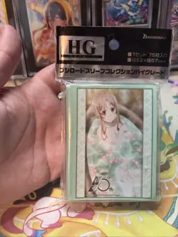 Bushiroad HG Vol.3815 Sword Art Online Yuuki Asuna Sleeves 75 Ct New Sealed - Image 1