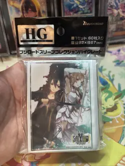 Bushiroad HG Vol.2313 Sword Art Online Asuna & Kirito Sleeves 60 ct new sealed - Image 4