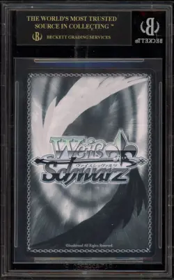 Weiss Schwarz Icy Michiru Girlfriend Serial SHS/W56-E081SP BGS 10 BLACK LABEL - Image 2