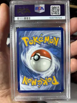 GLACEON V 175/203 PSA 9 EVOLVING SKIES ALTERNATE ART POKEMON CARD ENGLISH - Image 2
