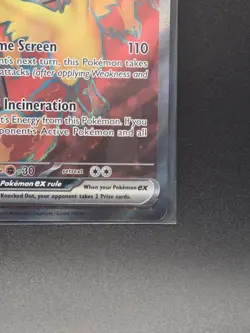 Pokemon TCG Team Rocket’s Moltres ex 208/182 Destined Rivals Hyper Rare Foil - Image 4