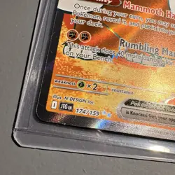 Mamoswine ex 174 NEAR MINT Journey Together 159 Pokemon - Image 3