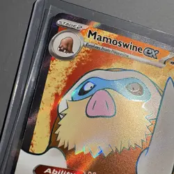 Mamoswine ex 174 NEAR MINT Journey Together 159 Pokemon - Image 4