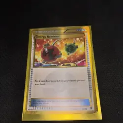 Energy Retrieval 99/98 Ancient Origins Rare Secret Pokemon LP - Image 1