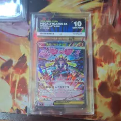 The Pokemon Company Mega Zygarde EX 113/080 SAR Full Art Holo JP 310HP Ace 10 - Image 1
