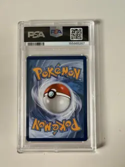 Pokemon 2025 Mega Charizard X ex 130/094 Gold Hyper Rare Phantasmal Flames PSA 9 - Image 2