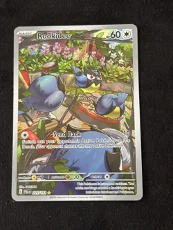 Pokemon TCG Rookidee 225/193 Scarlet & Violet | Full Art Holo Rare Card | NM/M - Image 1
