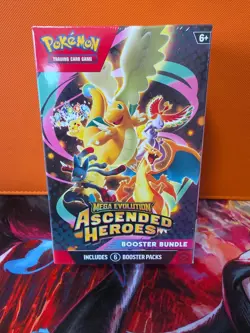 Pokemon TCG Ascended Heroes Booster Bundle - Image 1