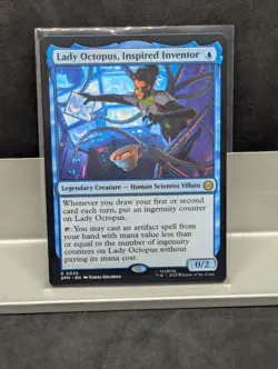 Lady Octopus, Inspired Inventor X1 NM Marvel's Spider Man MTG - Image 1