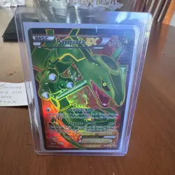 Pokemon TCG Rayquaza EX 123/124 Dragons Exalted Holo Ultra Rare HP 170 - Image 1