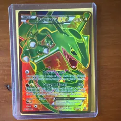 Pokemon TCG Rayquaza EX 123/124 Dragons Exalted Holo Ultra Rare HP 170 - Image 3