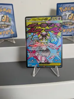 Pokemon Ascended Heroes Mega Diancie EX Mega attack rare Near Mint - Image 1
