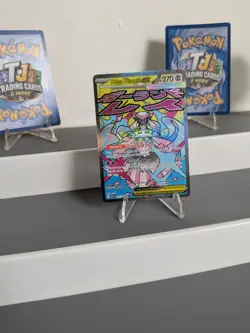Pokemon Ascended Heroes Mega Diancie EX Mega attack rare Near Mint - Image 2