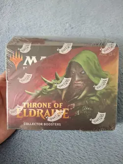 MTG - Throne of Eldraine Collector Booster Box ENGLISH - Image 1