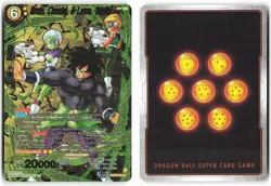Broly, Cheelai, & Lemo, Trinity BT30-146 Foil Dragon Ball Super Card - Image 1