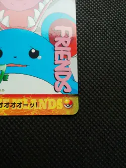 Marill Nidoking Pokemon Anime Collection Card No.224 Bandai Nintendo Japan F/S - Image 4