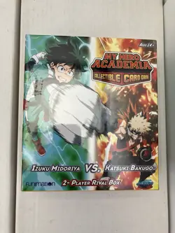 My Hero Academia Collectible Card Game. 2 Player Rival Box. New & Sealed. - Image 2