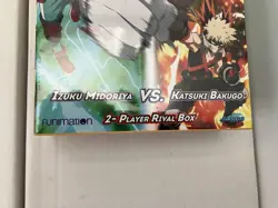 My Hero Academia Collectible Card Game. 2 Player Rival Box. New & Sealed. - Image 4