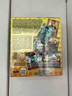 My Hero Academia Collectible Card Game. 2 Player Rival Box. New & Sealed. - Image 5