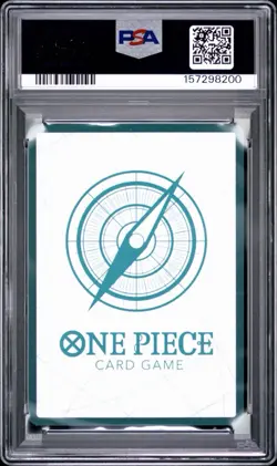 2026 ONE PIECE JPN COLLECTION KUMAMOTO PREFECTURE SPECIAL SANJI DON! CARD PSA 10 - Image 2