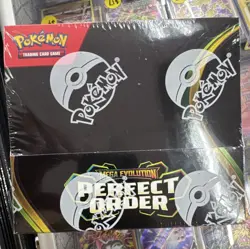 Pokemon TCG Mega Evolution Perfect Order Sealed Booster Box 360 Cards English - Image 1