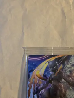 Sealed Dark Mewtwo Pokemon Pokken Tournament Amiibo Card Japanese 2016 Promo - Image 2