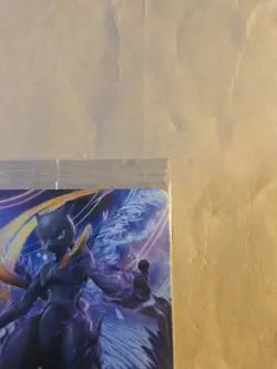 Sealed Dark Mewtwo Pokemon Pokken Tournament Amiibo Card Japanese 2016 Promo - Image 3