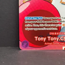Tony Tony Chopper - One Piece x Round 1 Promo Card - OP09-068 - ENGLISH - NM/MT - Image 3