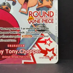 Tony Tony Chopper - One Piece x Round 1 Promo Card - OP09-068 - ENGLISH - NM/MT - Image 4