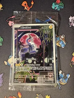Miraidon 013 SV: Scarlet & Violet Promo Cards SEALED - Image 1