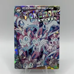 Pokemon Mengka 2.0 - Sylveon NT-002 Card - Chinese Non TCG Mengka v2 - Image 1