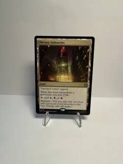 Oscorp Industries - 182 - NM - Marvel's Spider-Man - MTG - Image 1