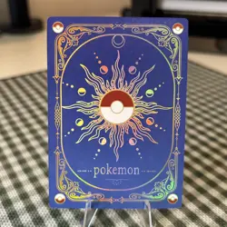 Pokemon Mengka 2.0 - Mismagius AR 7 / VII " The Magician" Tarot Card - Non TCG - Image 3