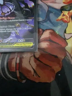 Mega Chandelure ex 115/084 Special Illustration Rare Pitch Black Pokemon Holo - Image 2