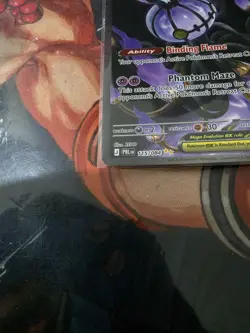 Mega Chandelure ex 115/084 Special Illustration Rare Pitch Black Pokemon Holo - Image 5