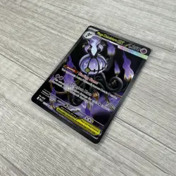 Pokemon Mega Evolution Pitch Black Mega Chandelure ex SIR 115/084 Pack Fresh - Image 2