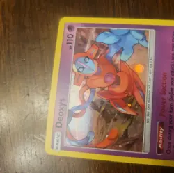Pokemon TCG Deoxys SM164 Sun and Moon Black Star Promo Holo - Image 3