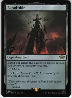 FOIL BARAD-DUR 253 R NEAR MINT - Image 1