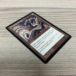 ENSNARING BRIDGE CCG STRONGHOLD MAGIC THE GATHERING MTG 1998 ARTIFACT - Image 4