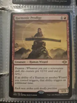 Harmonic Prodigy Modern Horizons 2 Regular NM Condition - Image 1