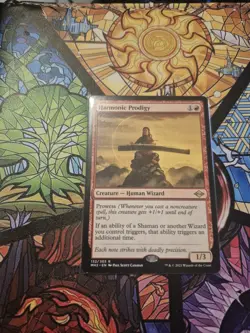 Harmonic Prodigy Modern Horizons 2 Regular NM Condition - Image 2