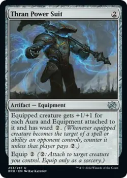 Thran Power Suit - BRO - 253 NM/LP - Image 1